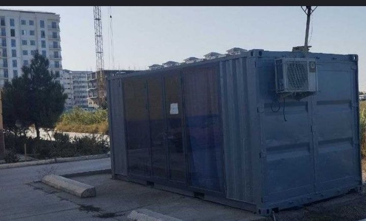 Контейнер ижарага берилади