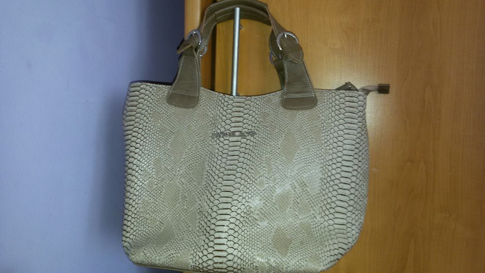 Дамска кожена чанта