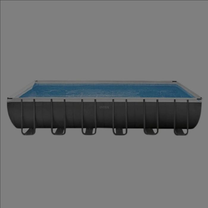 Set Piscina Intex Ultra Metal 732 x 366 x 132 cm cu Pompa 7.900 l/h Se