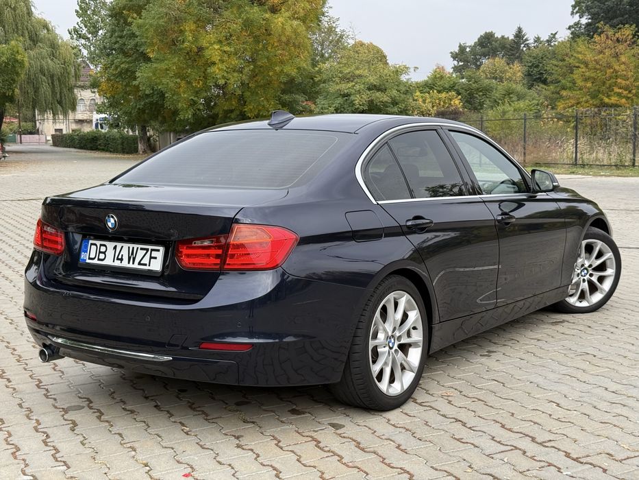 BMW 320D Luxury 184 Cp Automat
