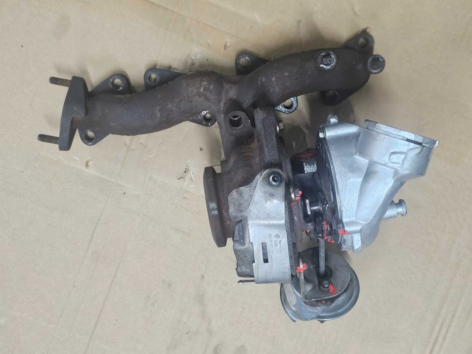Turbosuflanta reconditionata VAG 2.0 TDI 170cp Cod 757042