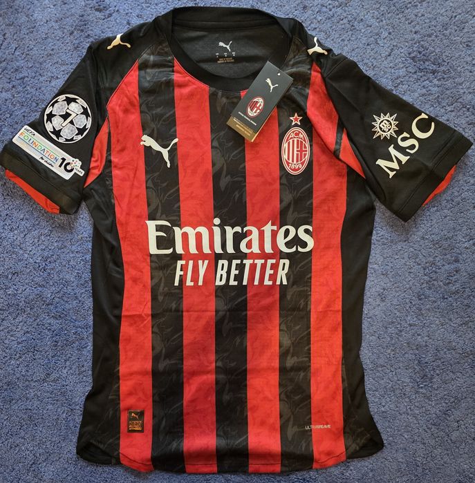 Tricou Ac Milan Modric sezon nou player version