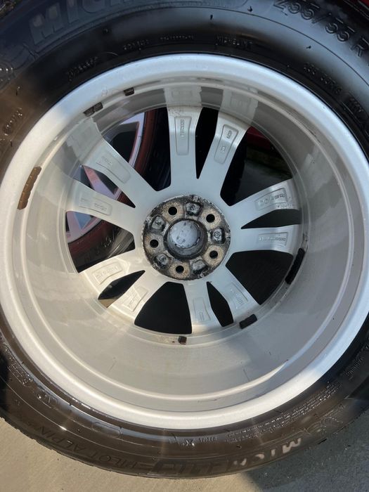 Vand  jante Audi Q7,Q5 cu tot cu anvelope Michelin