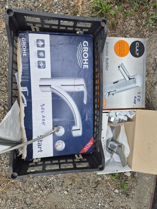 Baterie Grohe Cult senzor