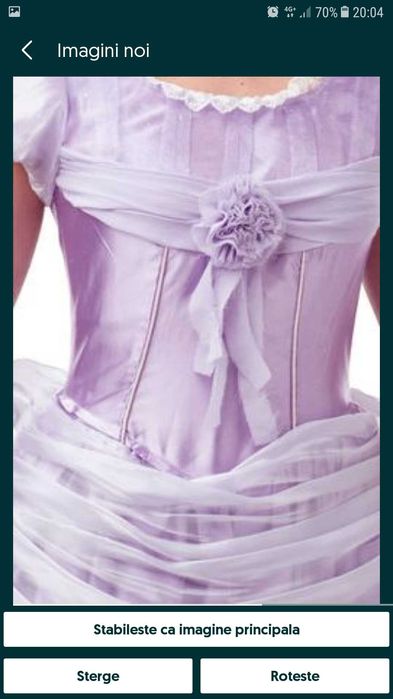 rochie Noua animatoare, adulti Printesa masura S Spargatorul de Nuci