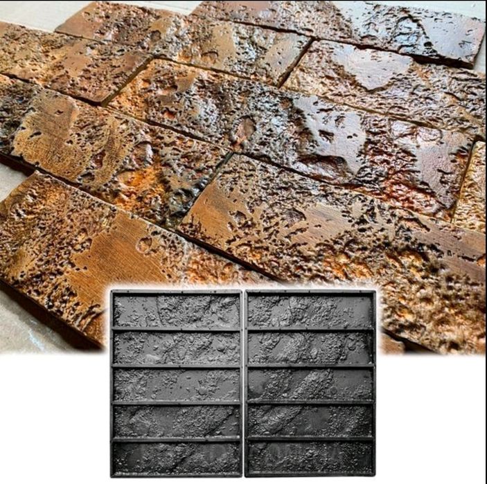 Калъпи за изкуствен камък