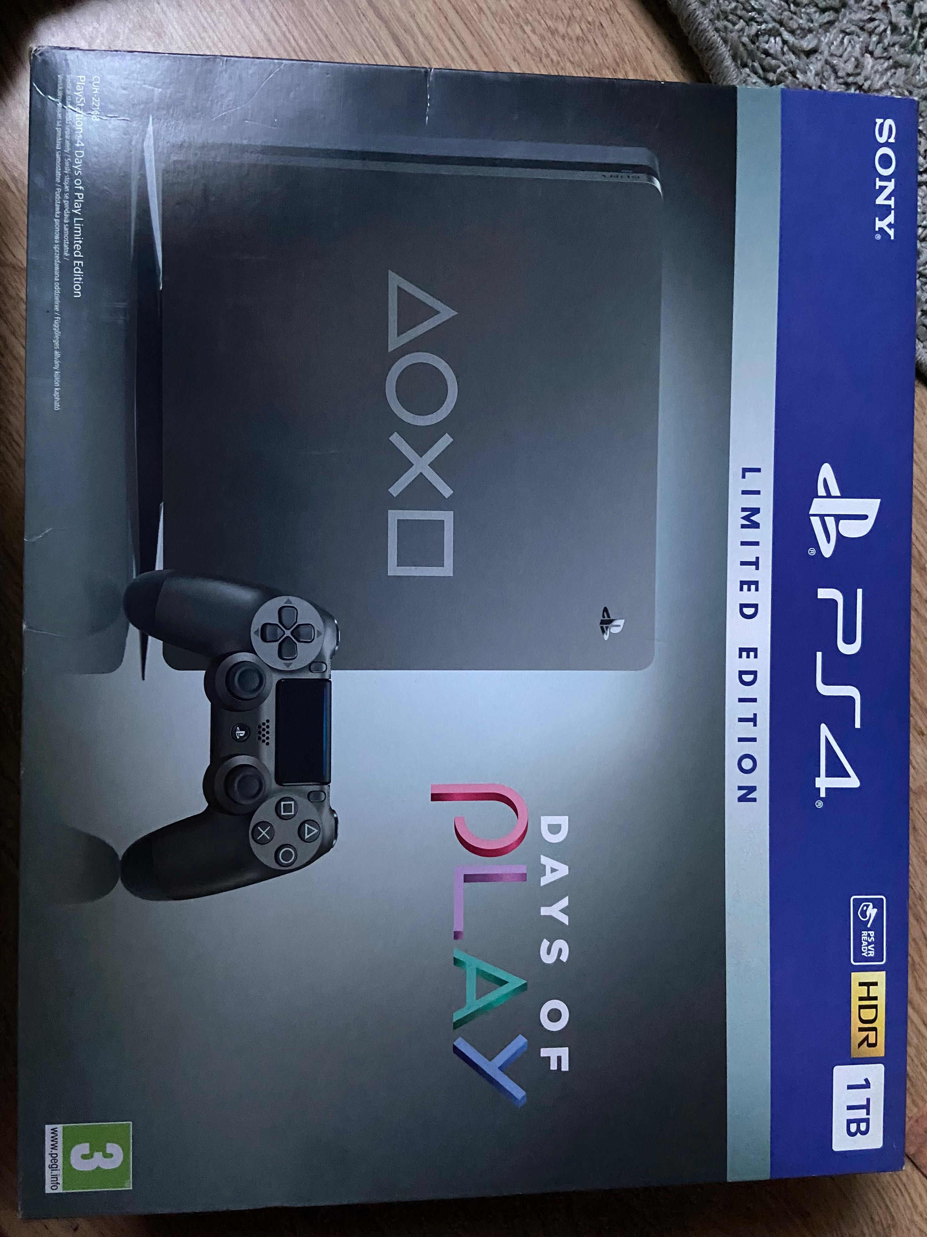 PlayStation PS4  LIMITED 1T