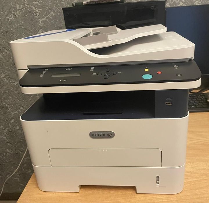 МФУ Xerox B205 (принтер/сканер/копир) в отличном состоянии продаётся