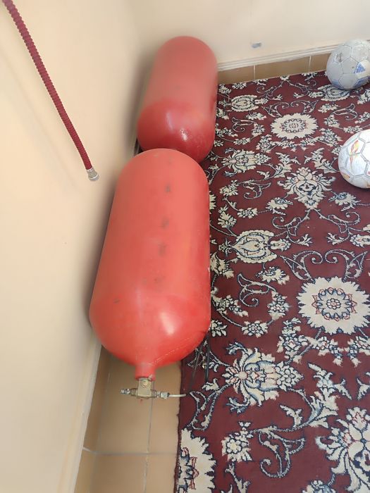 Газ балон метан 65