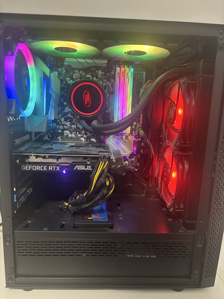 Gaming pc - rtx 3060 12gb