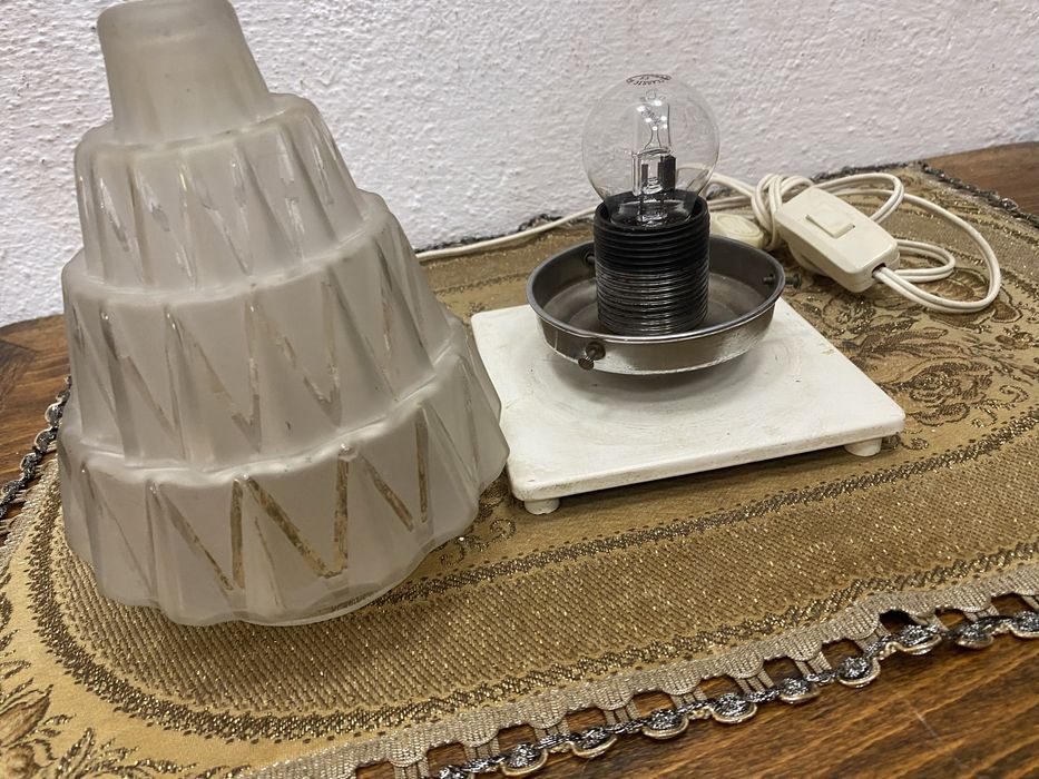 Немска настолна лампа винтидж