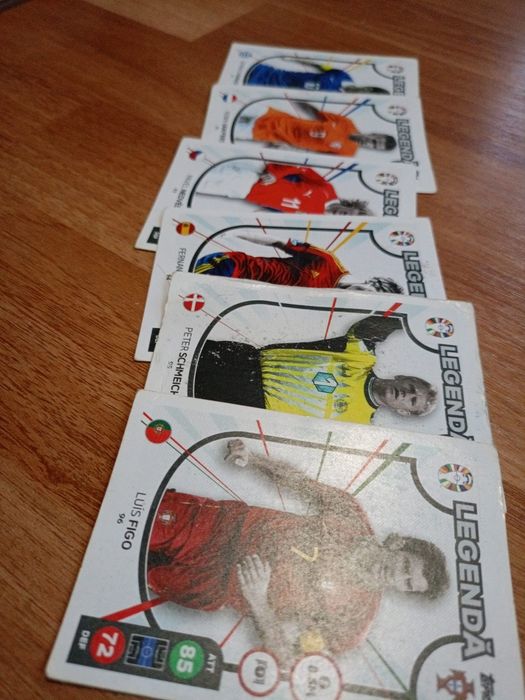 Cărți euro2024 fotbalisti