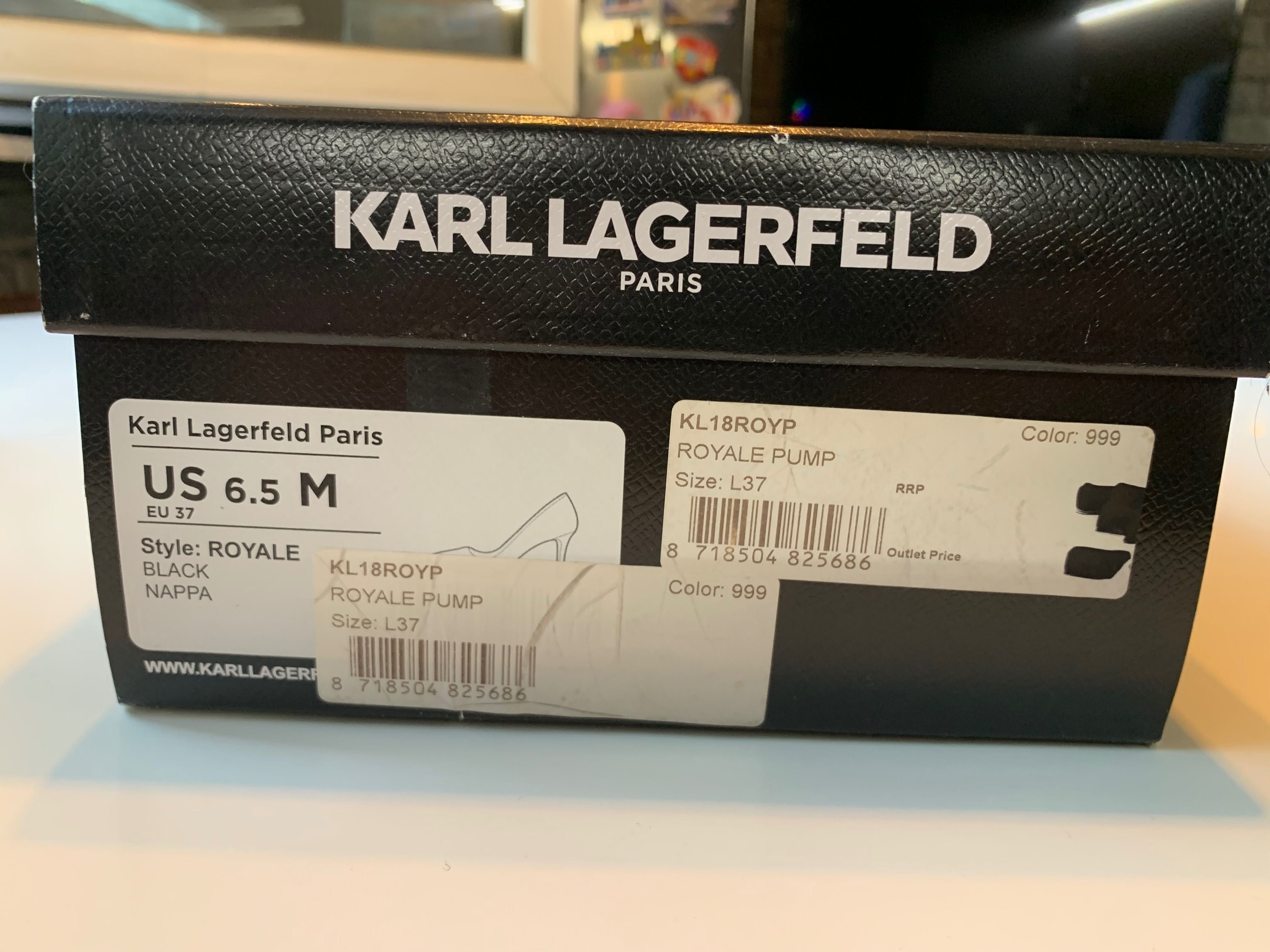 Karl Lagerfeld Дамски обувки