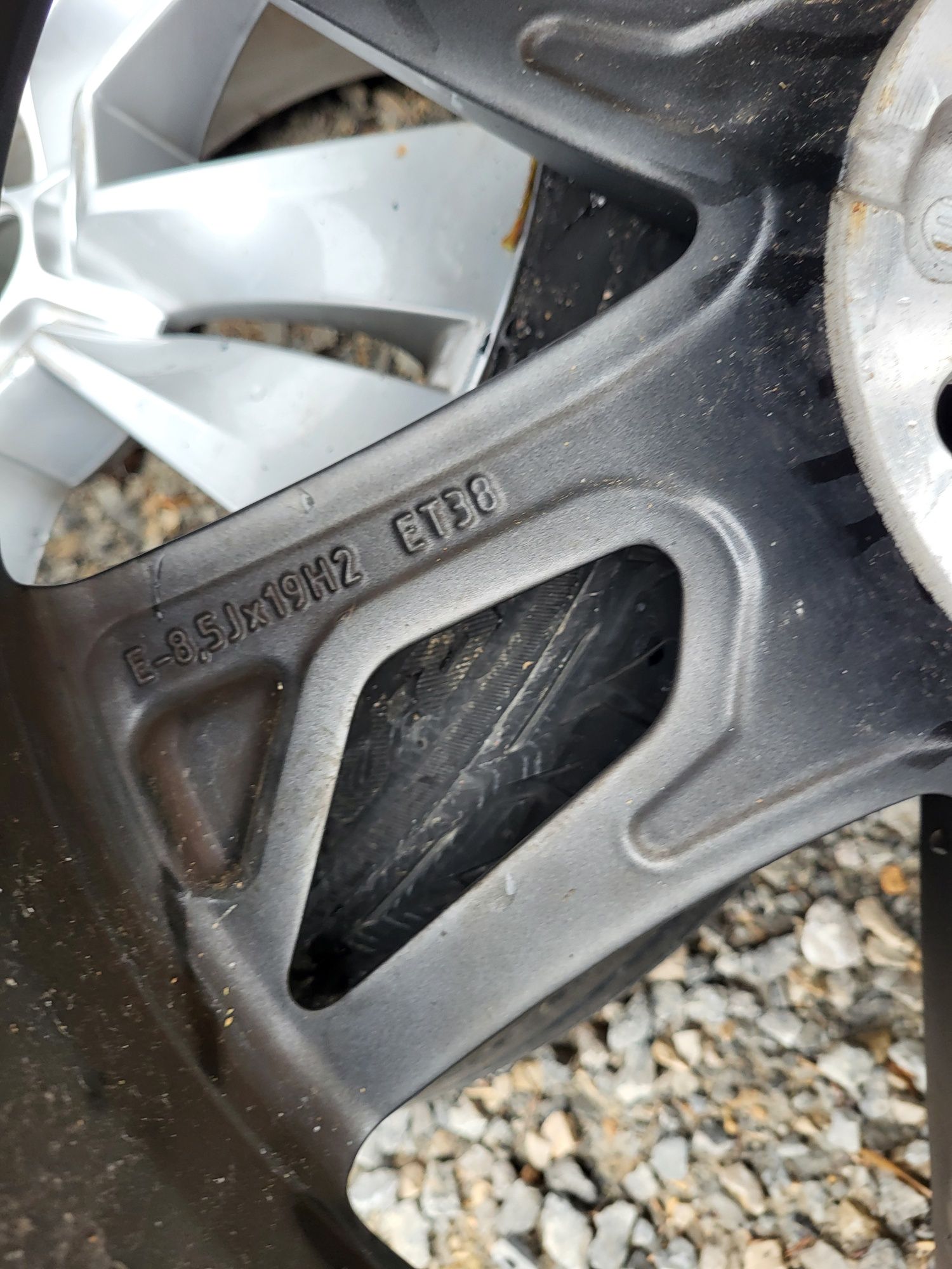 1 бр 19 5x112 Audi лята джанта 5х112 ауди