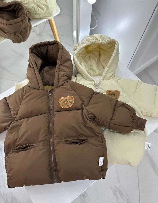 Курткы детский тедди