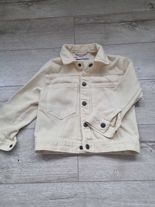 Geaca Zara denim 98 cm