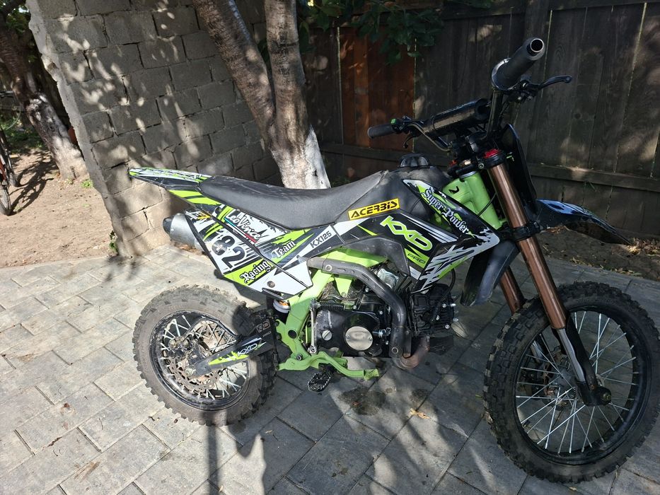 Cross125cc kxd pro Germani