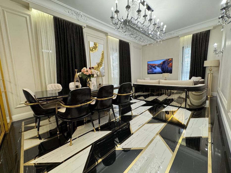 Новостройка Mirabad Avenue 3 комнатная 2 этаж, 112м2. Авторский проект