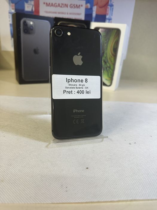 Iphone 8 / 64 gb / Impecabil ca nou