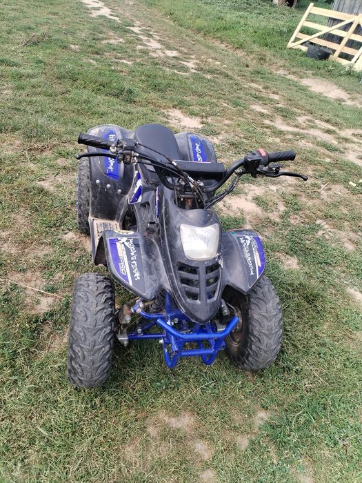 Vând kxd 125 CC aproape nou nouț