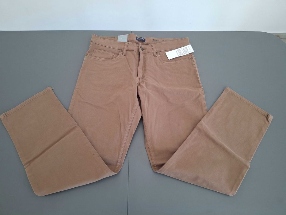 Pantaloni Velur Barbati 34 Nou