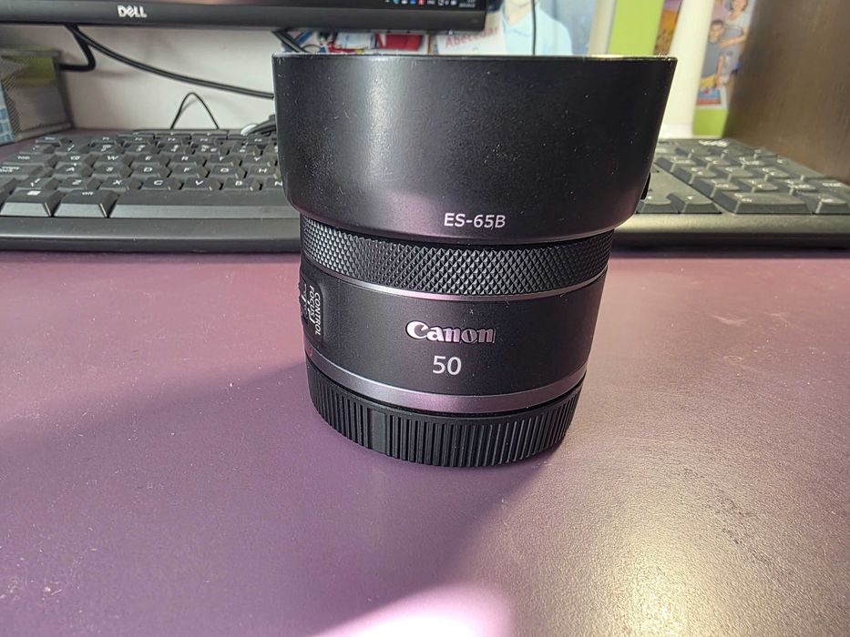 Canon RF 50mm F1.8 STM Obiectiv Foto Mirrorless+filtru UV