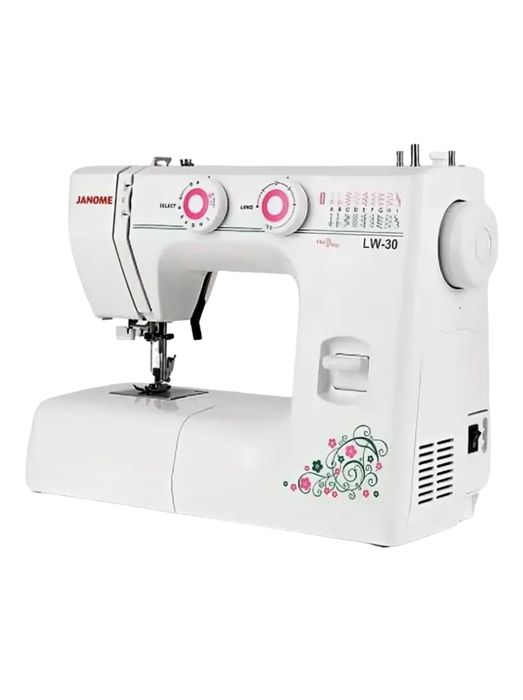 Швейная машина Janome LW-30 белый 70000тг
