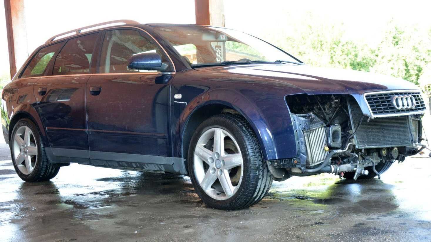 Audi A4 (B6) 2000-2004 на части