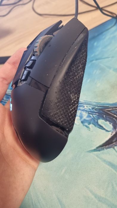 Геймърска мишка logitech g502 hero