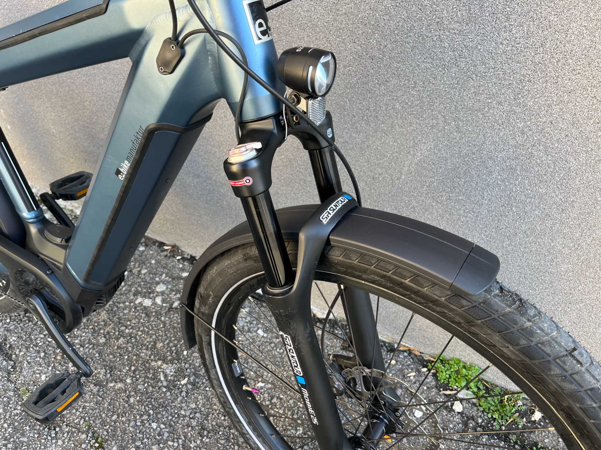 E-bike manufaktur 15ZEHN Bosch Performance CX 1125Wh Ел. велосипед