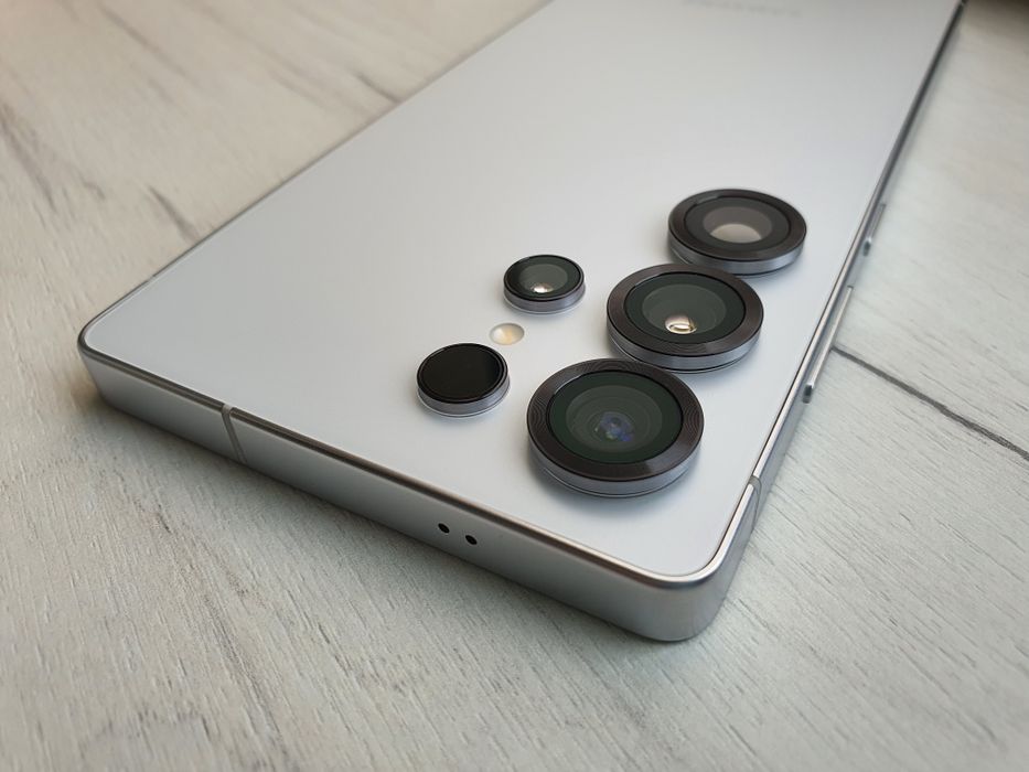 Samsung Galaxy S25 Ultra 256GB  Titanium White Silver