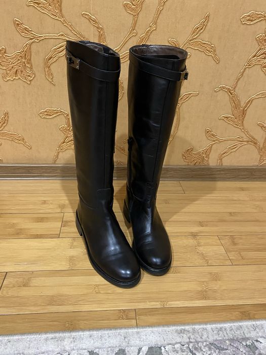 Продам сапоги Испания, кожанные