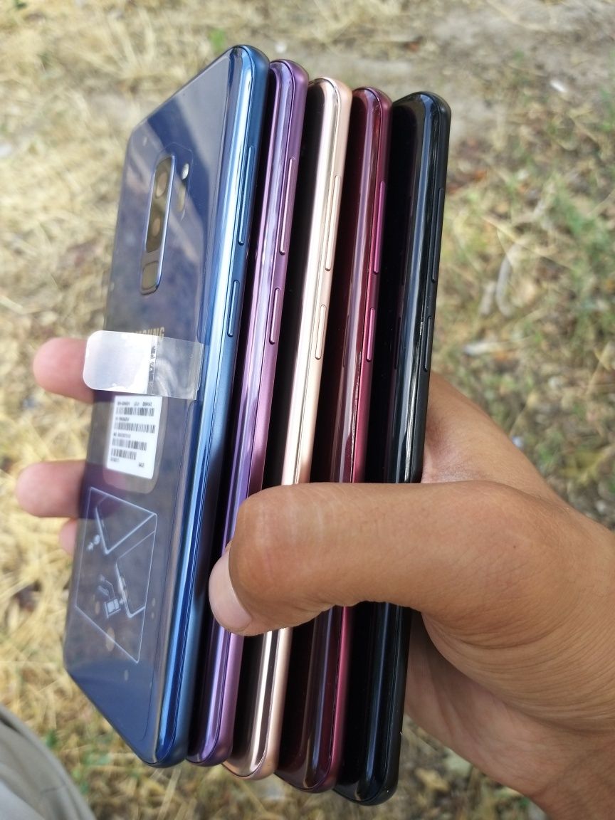 Samsung Galaxy S9 PLUS DUOS. OzU 6 GB, Joyi 256 GB. Super Mega Skidka