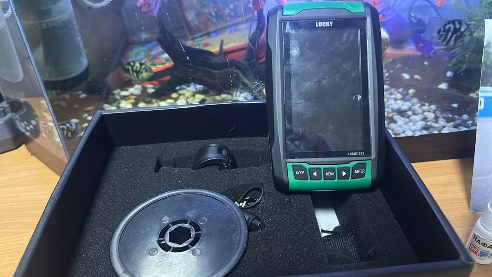 Продаю камеру подводную для зимней рыбалки