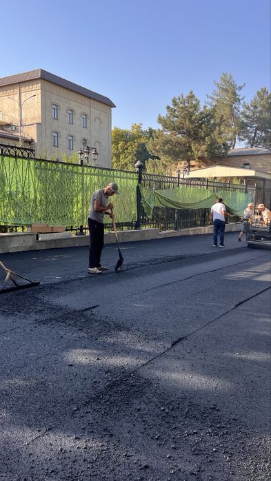Asfalt xizmatlari toshkent o’zbekiston bo’ylab
