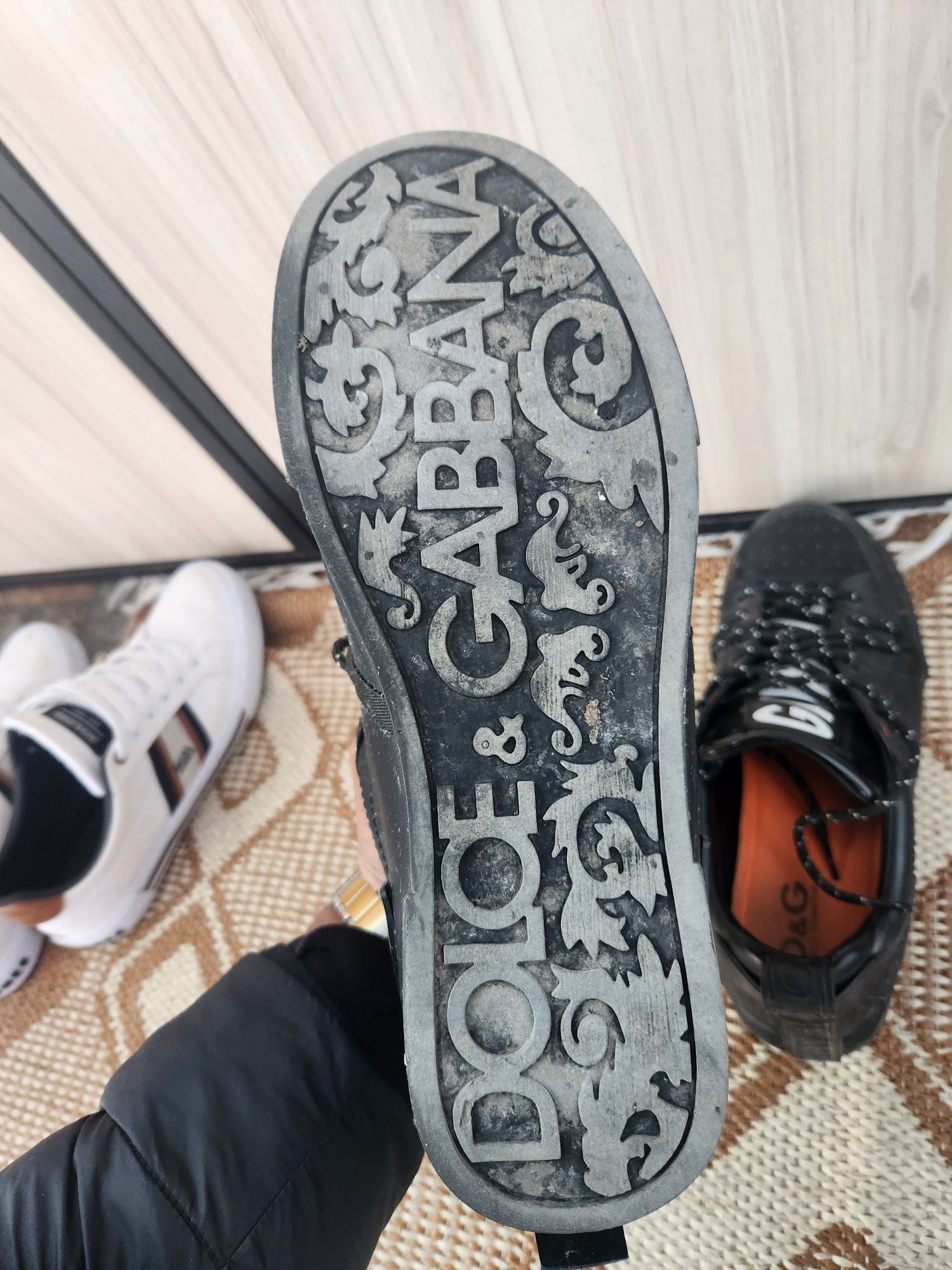 Мъжки обувки Dolce & Gabbana