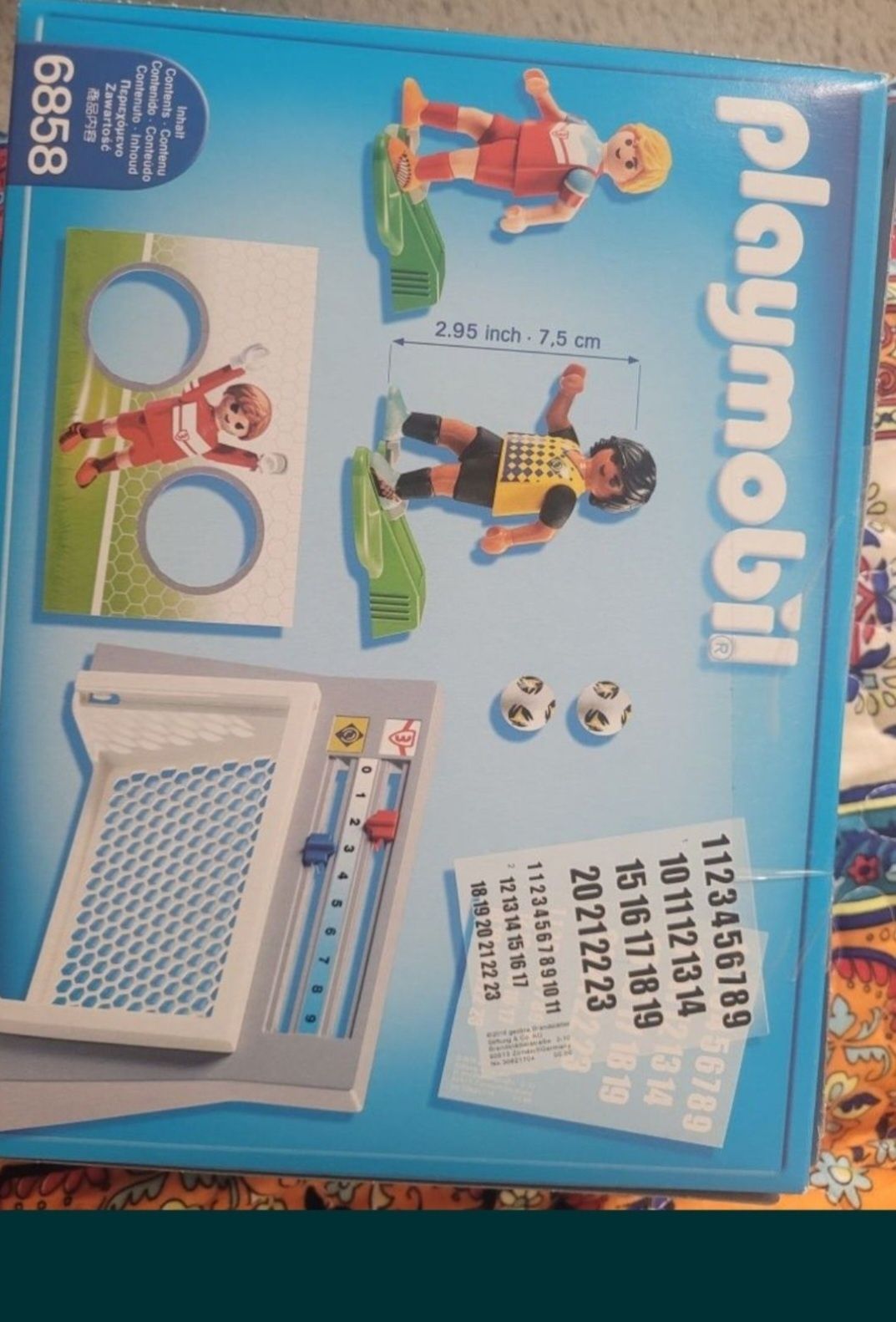 Playmobil 6858 футболисти
В от