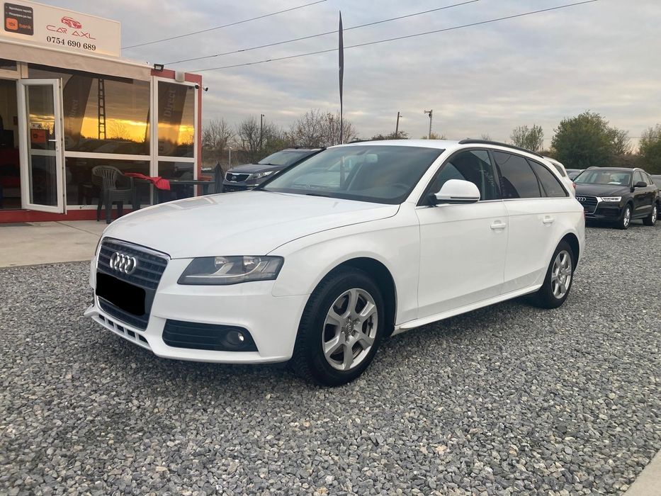 Audi A4 B8 Avant - 2009 - 2.0TDI 143CP E5 - Clima * Senzori * Navi