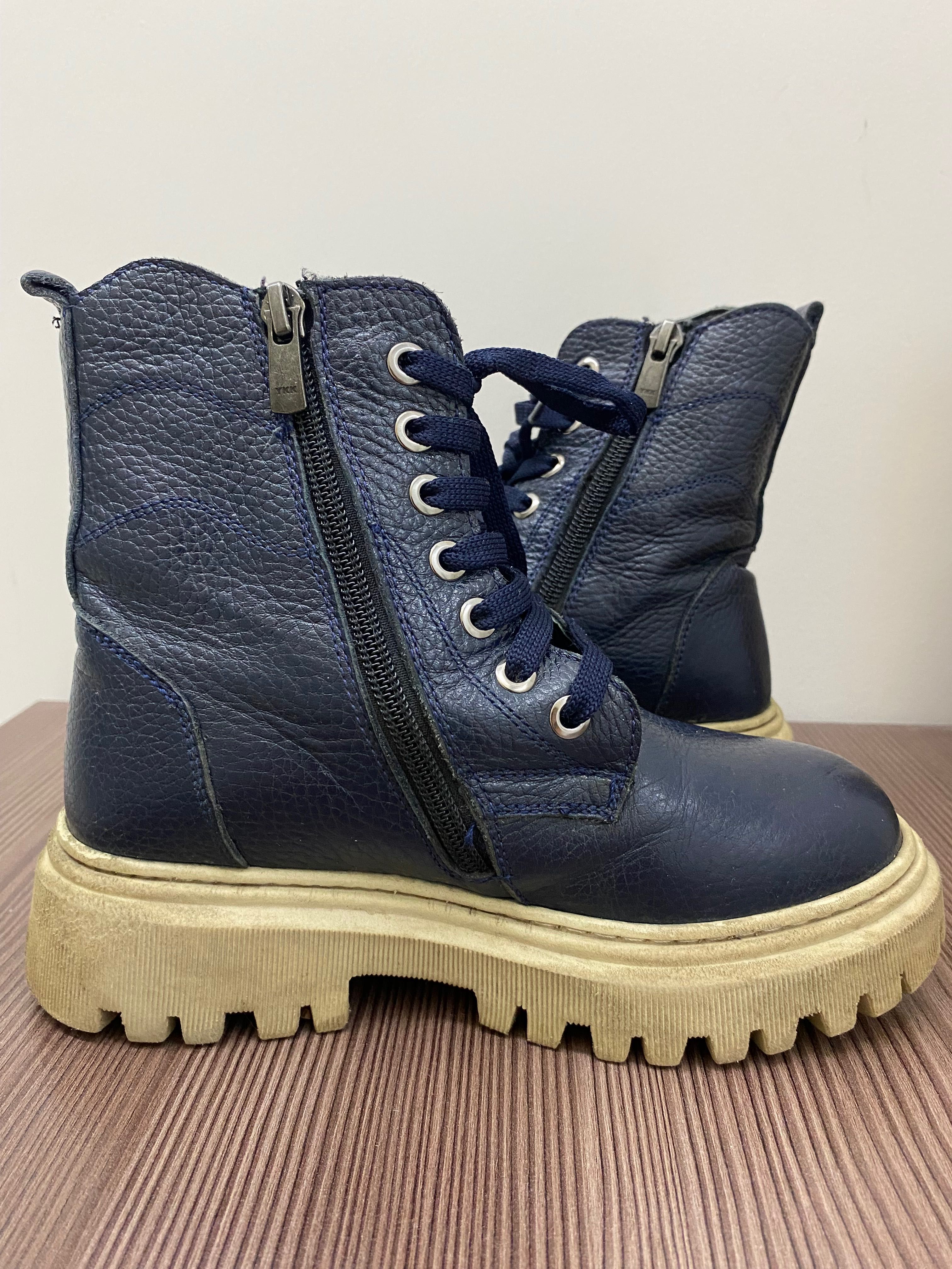 Продам зимние детские сапоги
