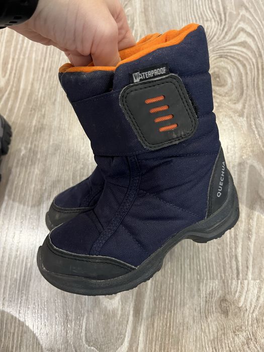 Детски зимни и гумени ботуши