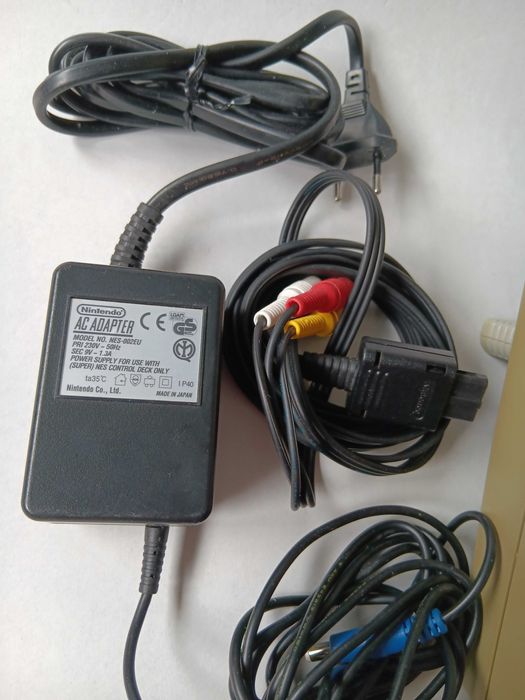 Nintendo SNES, Super Nintendo,consola veche Originala,Vintage,plus joc