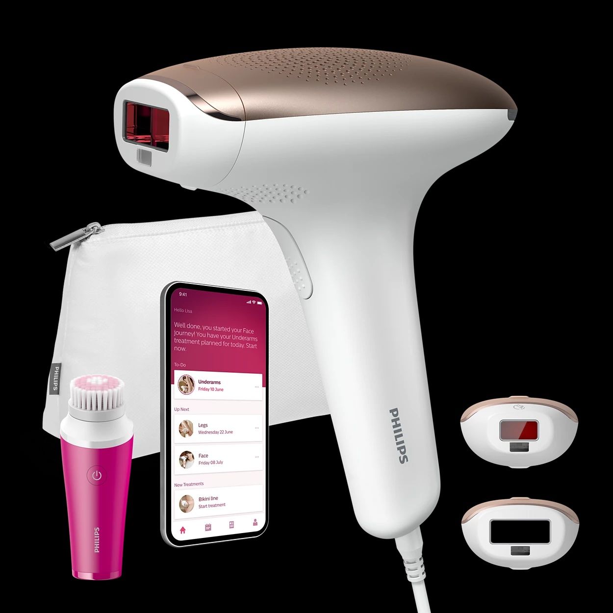 Чисто нов фотоепилатор PHILIPS Lumea