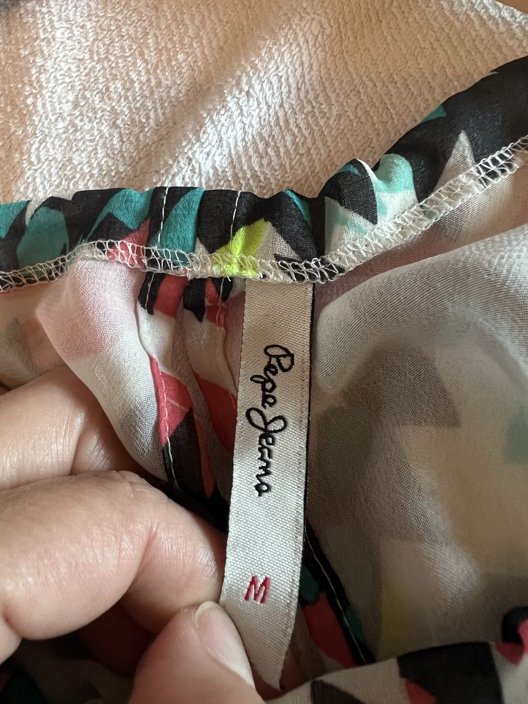 Rochie lunga de vara, Pepe Jeans, masura M