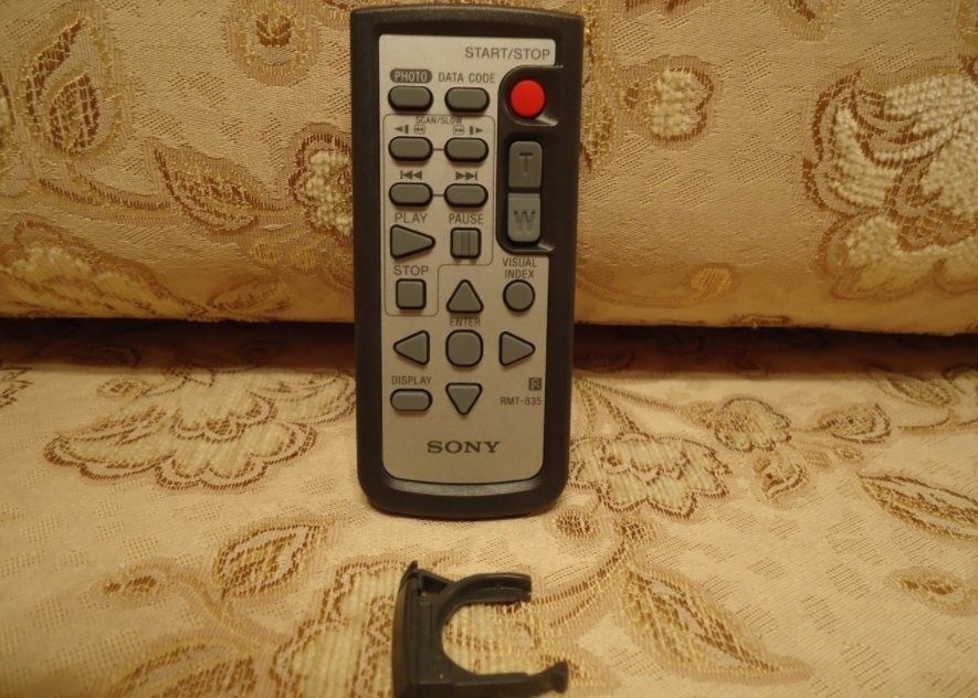 Пульт от видеокамеры Sony RMT-835