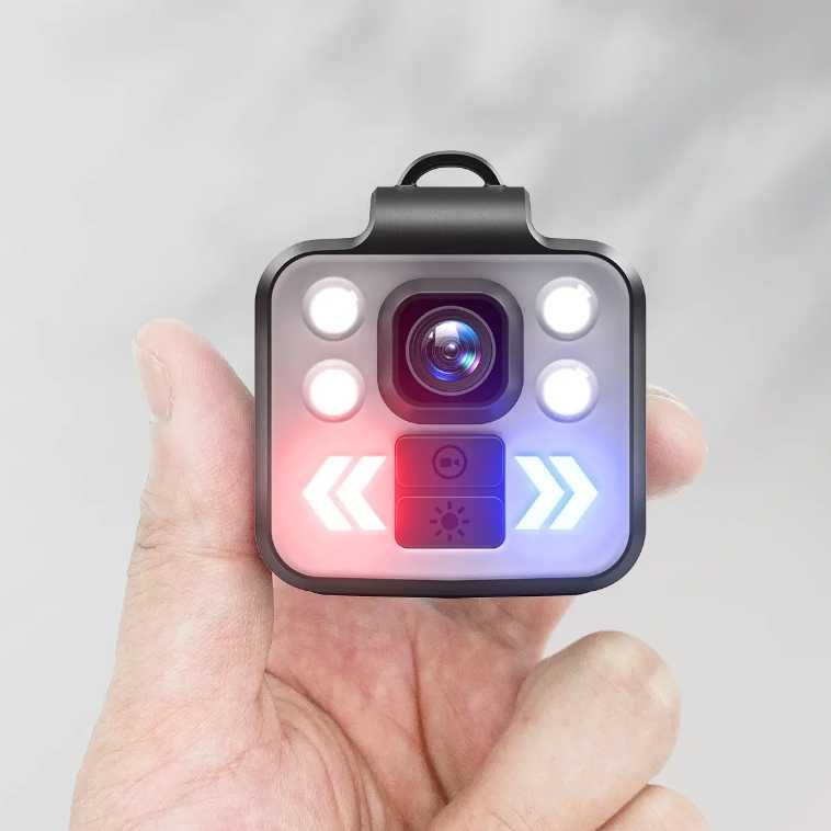 Body Camera 1080p 6 часов без прерывной записи , с ночной сьемкой