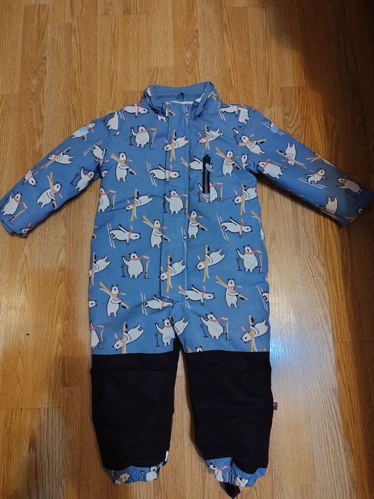 Combinezon și vestă de iarnă mărimea 104