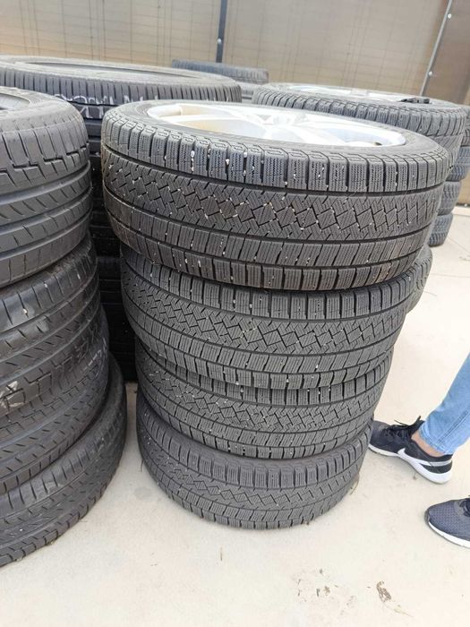 Jante Roti IMAGE 5x112 Cauciucuri Iarna 235 45 18