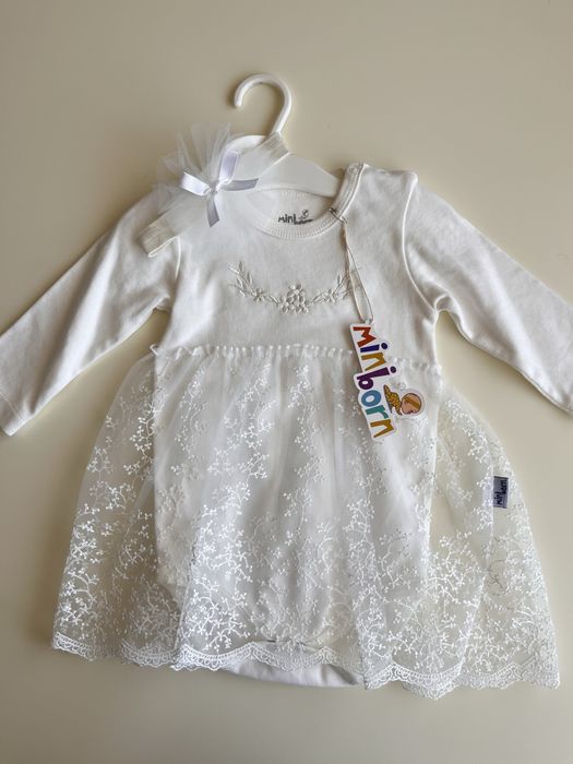 Продам платье-боди для малышки