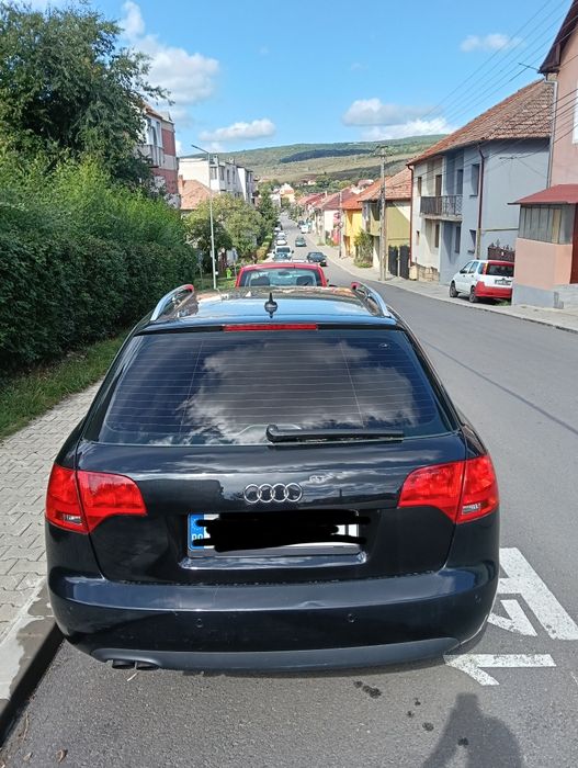 Audi A4 break automata