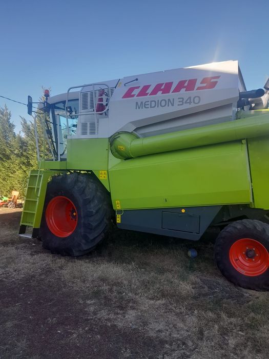 Combina Claas  2007 import Germania